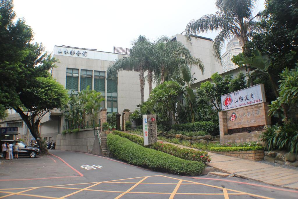 Shan-Yue Hotspring Hotel Taipei Dış mekan fotoğraf