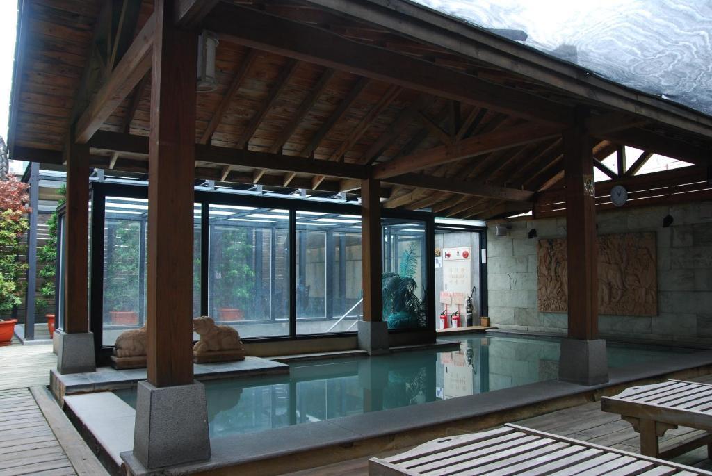Shan-Yue Hotspring Hotel Taipei Dış mekan fotoğraf
