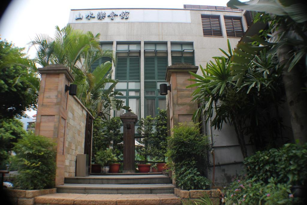 Shan-Yue Hotspring Hotel Taipei Dış mekan fotoğraf