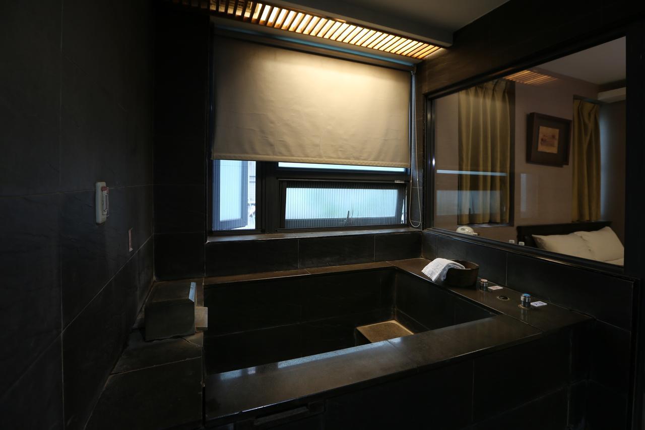 Shan-Yue Hotspring Hotel Taipei Dış mekan fotoğraf