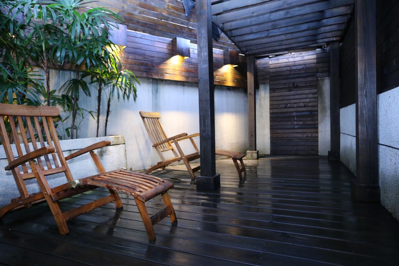Shan-Yue Hotspring Hotel Taipei Dış mekan fotoğraf