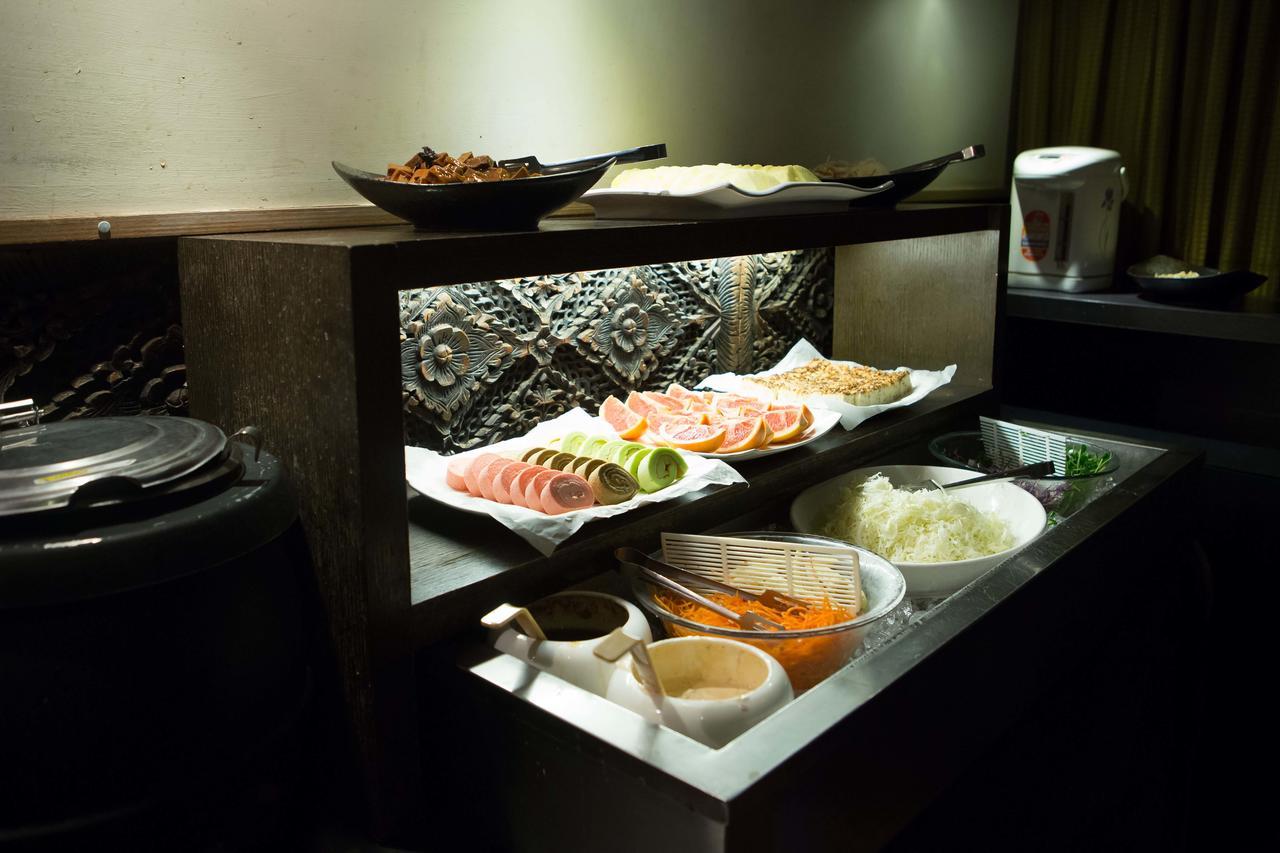 Shan-Yue Hotspring Hotel Taipei Dış mekan fotoğraf