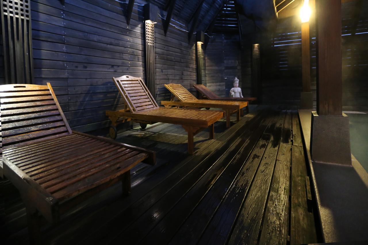 Shan-Yue Hotspring Hotel Taipei Dış mekan fotoğraf
