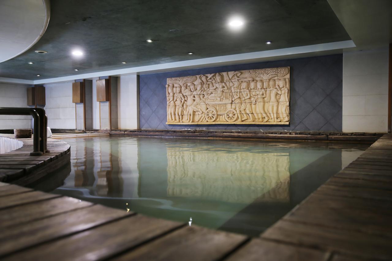 Shan-Yue Hotspring Hotel Taipei Dış mekan fotoğraf