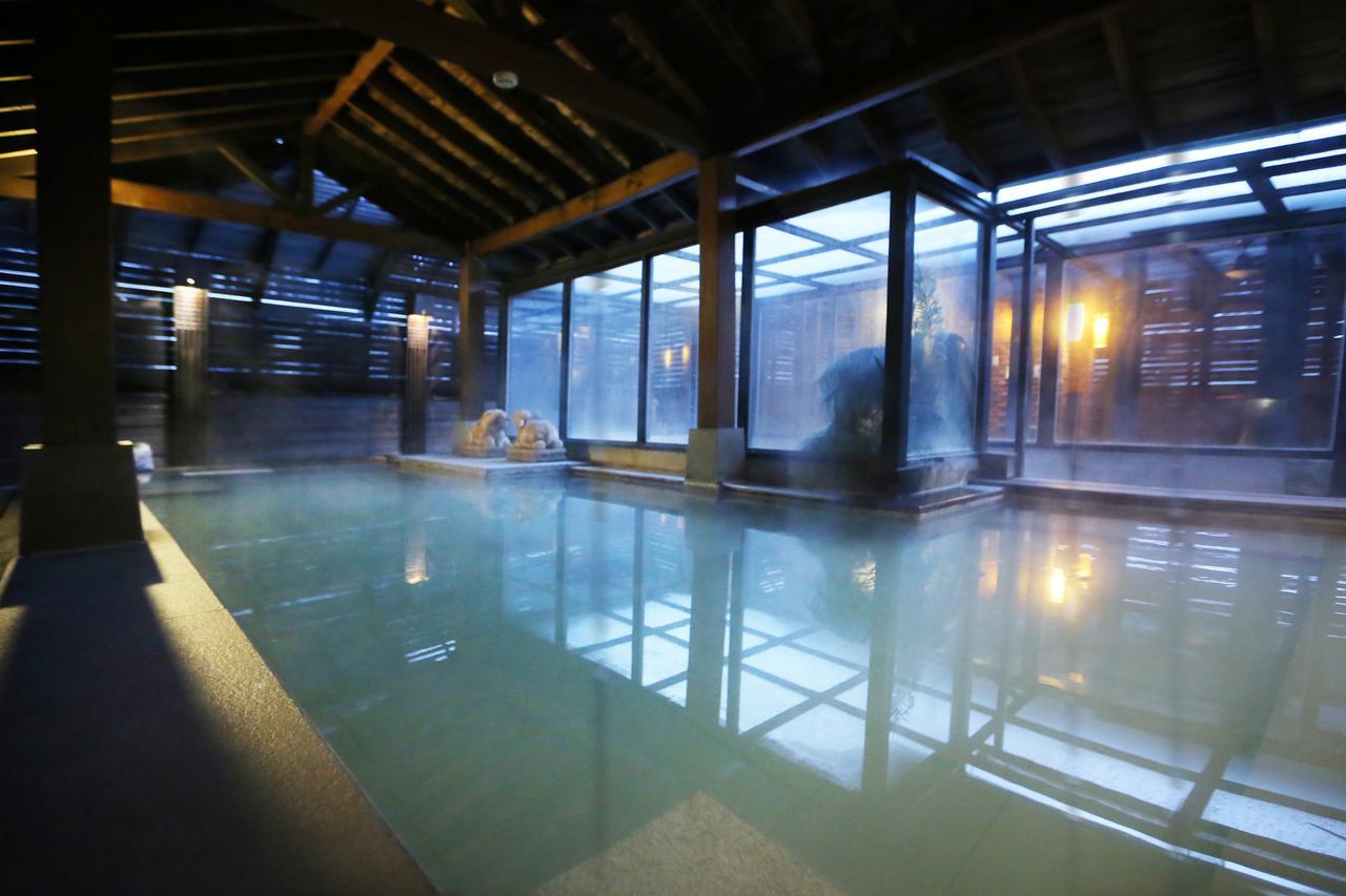 Shan-Yue Hotspring Hotel Taipei Dış mekan fotoğraf