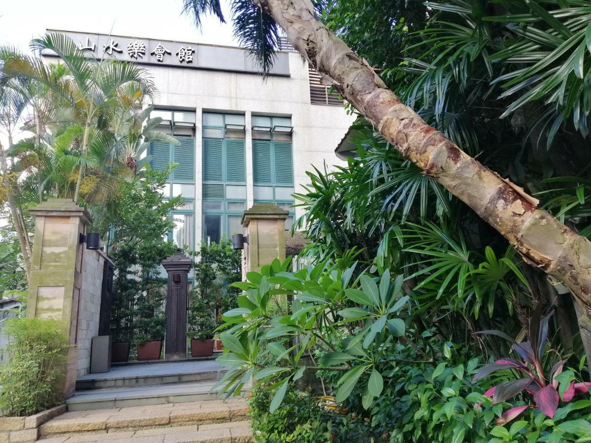 Shan-Yue Hotspring Hotel Taipei Dış mekan fotoğraf