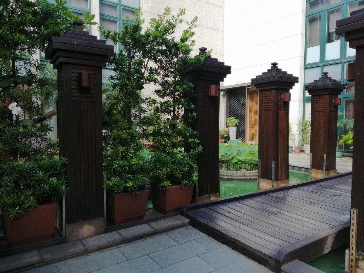 Shan-Yue Hotspring Hotel Taipei Dış mekan fotoğraf