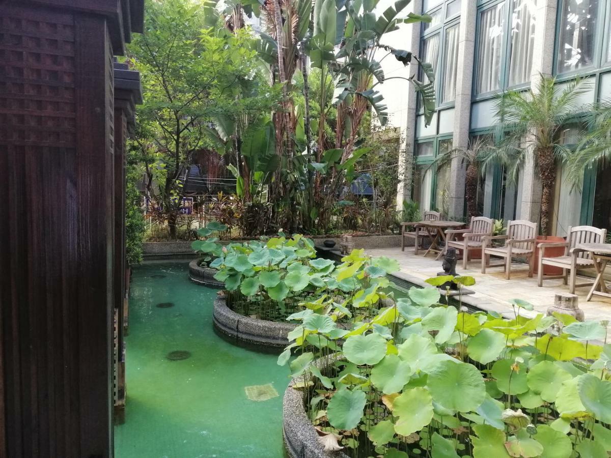 Shan-Yue Hotspring Hotel Taipei Dış mekan fotoğraf